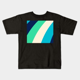 Aesthetic Rainbow Kids T-Shirt